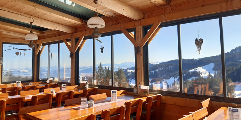Restaurant, BergHütte Selital