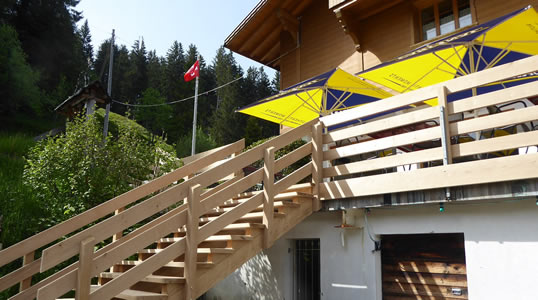 Restaurant, BergHütte Selital