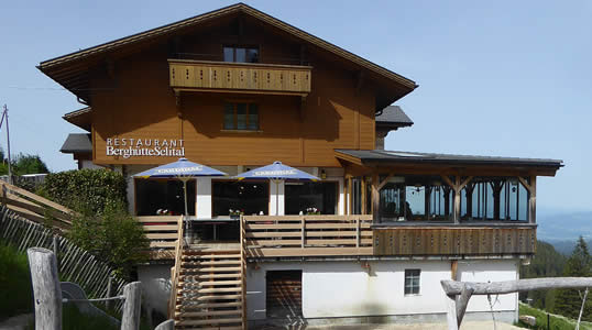Restaurant, BergHütte Selital