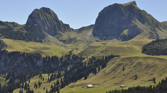 Restaurant, BergHütte Selital