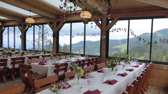 Restaurant, BergHütte Selital