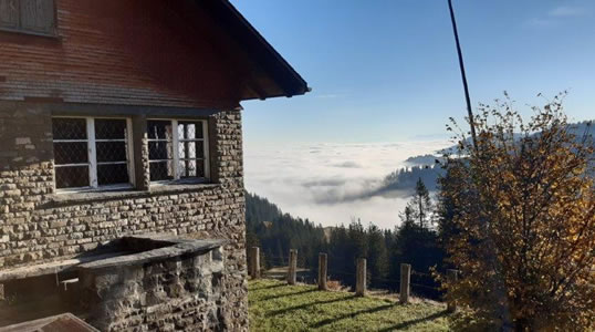 Restaurant, BergHütte Selital