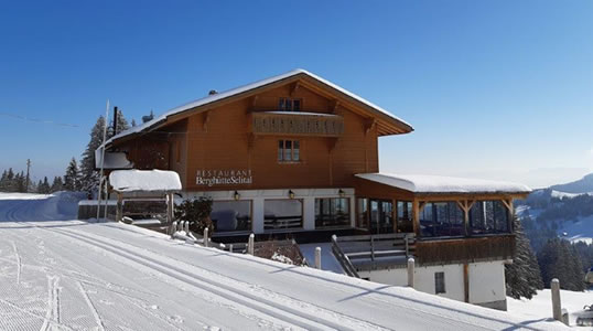 Restaurant, BergHütte Selital