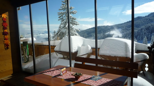 Restaurant, BergHütte Selital