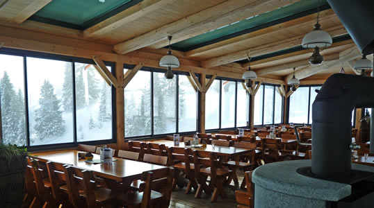 Restaurant, BergHütte Selital