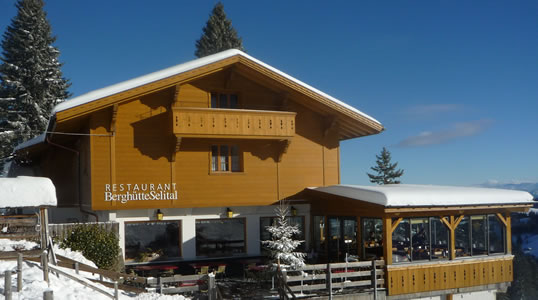 Restaurant, BergHütte Selital