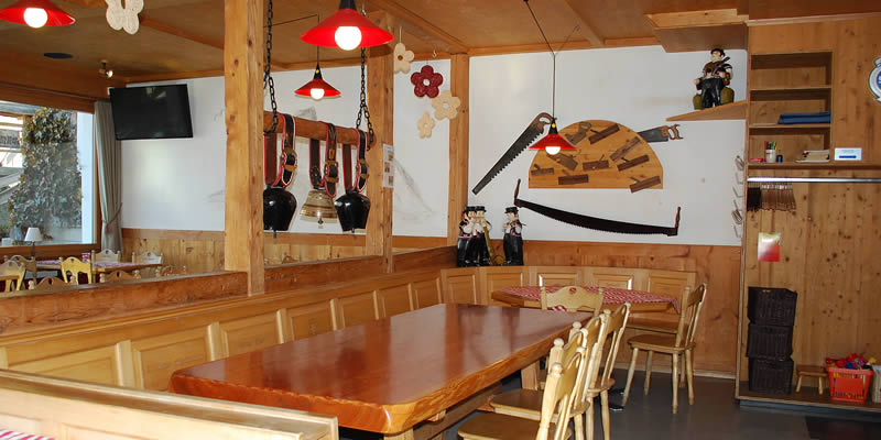 Restaurant, BergHütte Selital