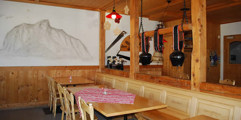 Restaurant, BergHütte Selital