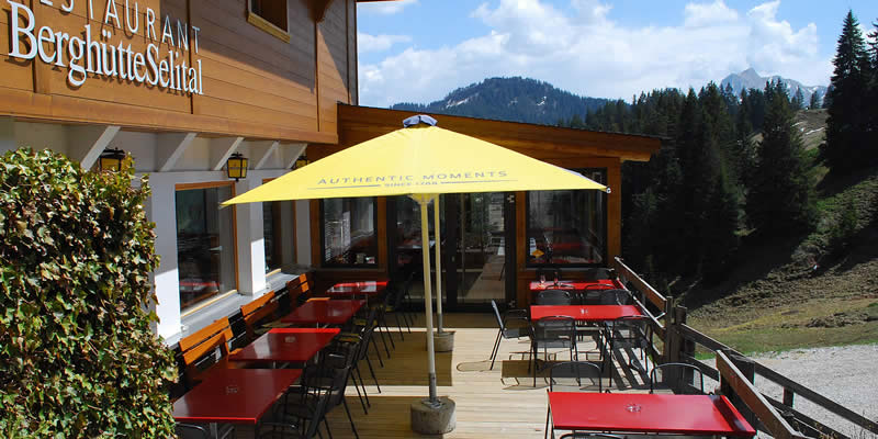 Restaurant, BergHütte Selital