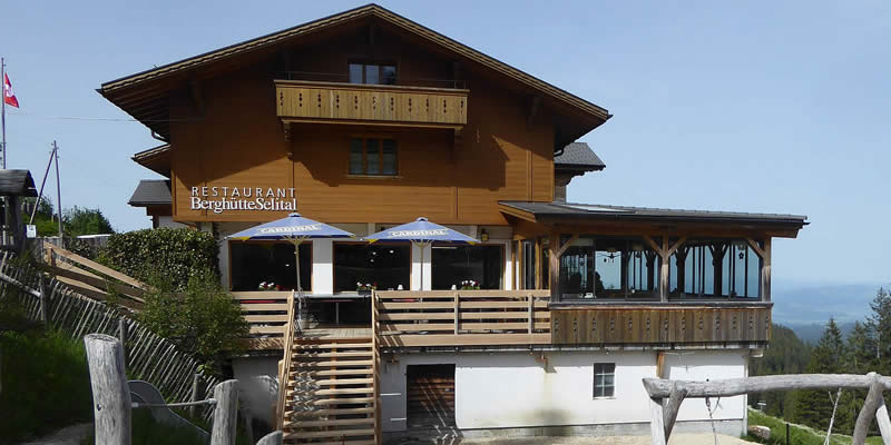 Restaurant, BergHütte Selital