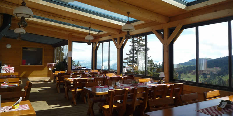 Restaurant, BergHütte Selital