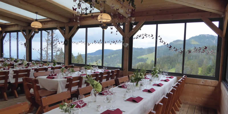 Restaurant, BergHütte Selital